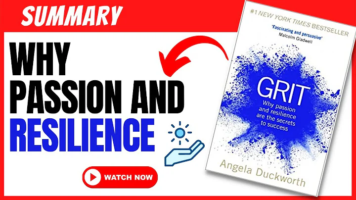 Grit Summary & Review | Angela Duckworth - ANIMATED