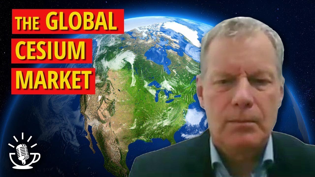 Jack Lifton with Grid Metals’ Robin Dunbar on Canada’s position in the Global Cesium Market
