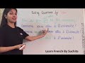 Learn French - Asking Question By 'HOW' | By Suchita | +91 - 8920060461