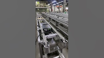 Conveyors That Keep Your Factory Moving #machine #palletconveyor #conveyor #linkconveyors #cnc