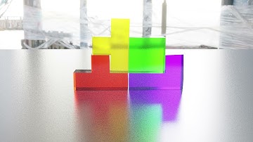 Cinema 4D Softbody Tetris Jelly Edition!