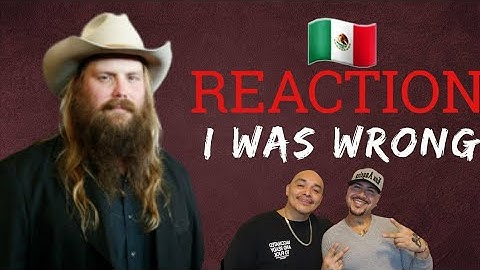 Chris Stapleton - I Was Wrong (Austin City Limits) | • 🇲🇽 REACTION VIDEO