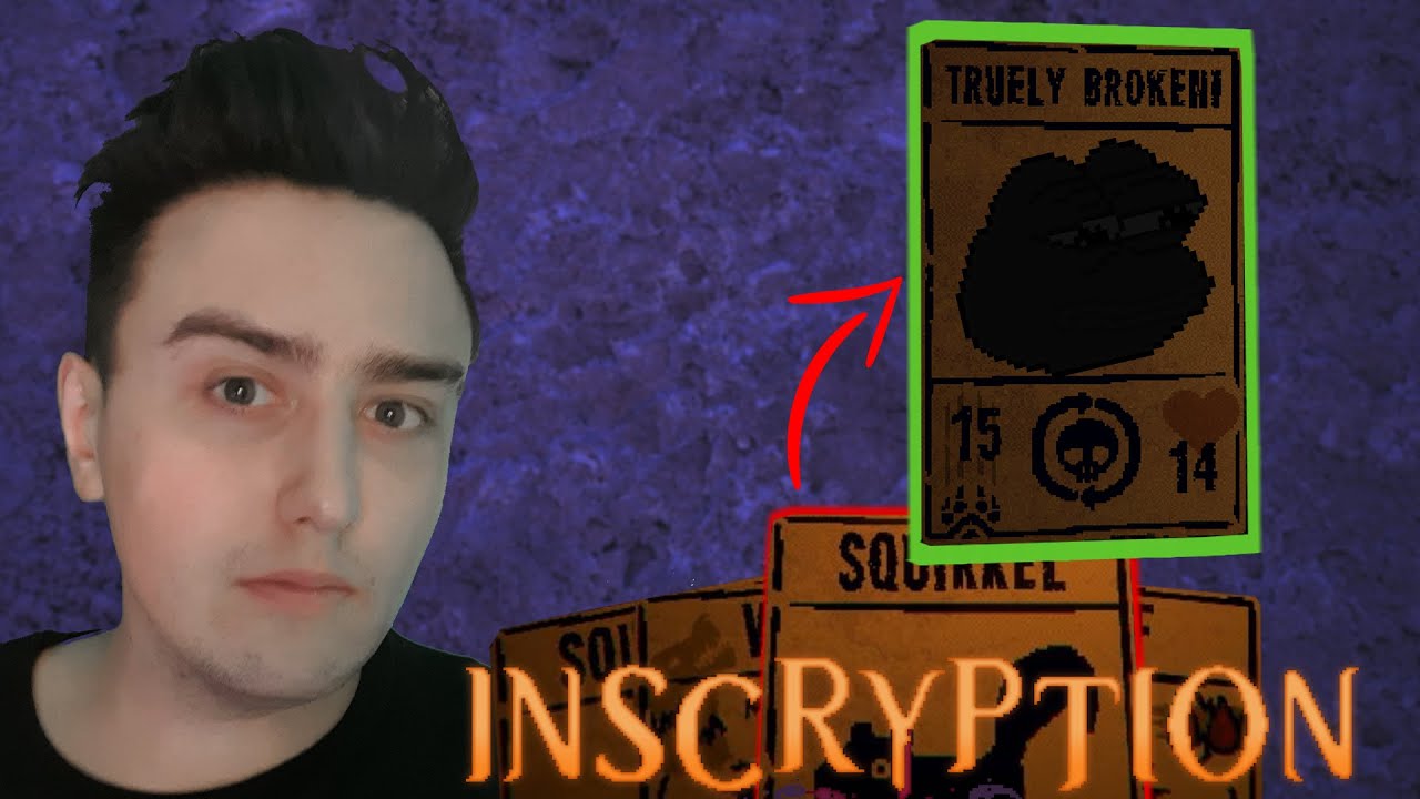 This Game Makes You Sacrifice Squirrels | Inscryption [Episode1] - YouTube