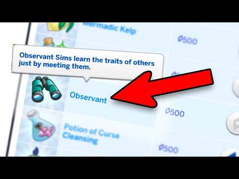 10 Best Reward Store Traits & Potions in the Sims 4