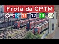 1154 frota de trens da cptm