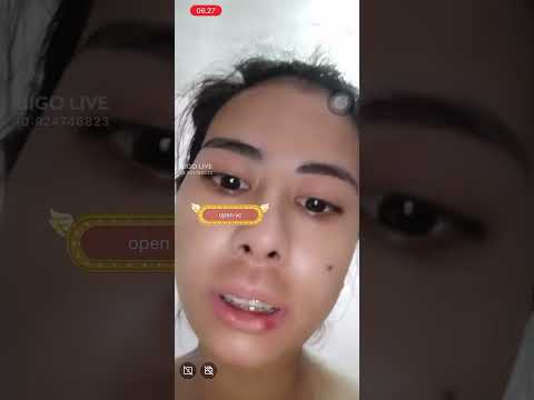 bigo live cuci baju tanpa sesuatu