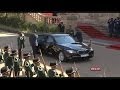 President Jacob Zuma arrives at Union Buildings