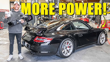 Making a 997 Porsche Carrera Faster than a GT3!