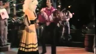 Dolly Parton  Doug Kirshaw - Louisiana Saturday Night on Dolly Show 1987/88 (Ep 21, Pt16) chords