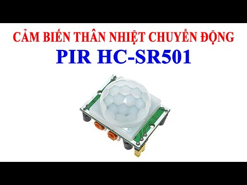 Video: Cách kết nối cảm biến chuyển động với bóng đèn. Kết nối cảm biến chuyển động: sơ đồ