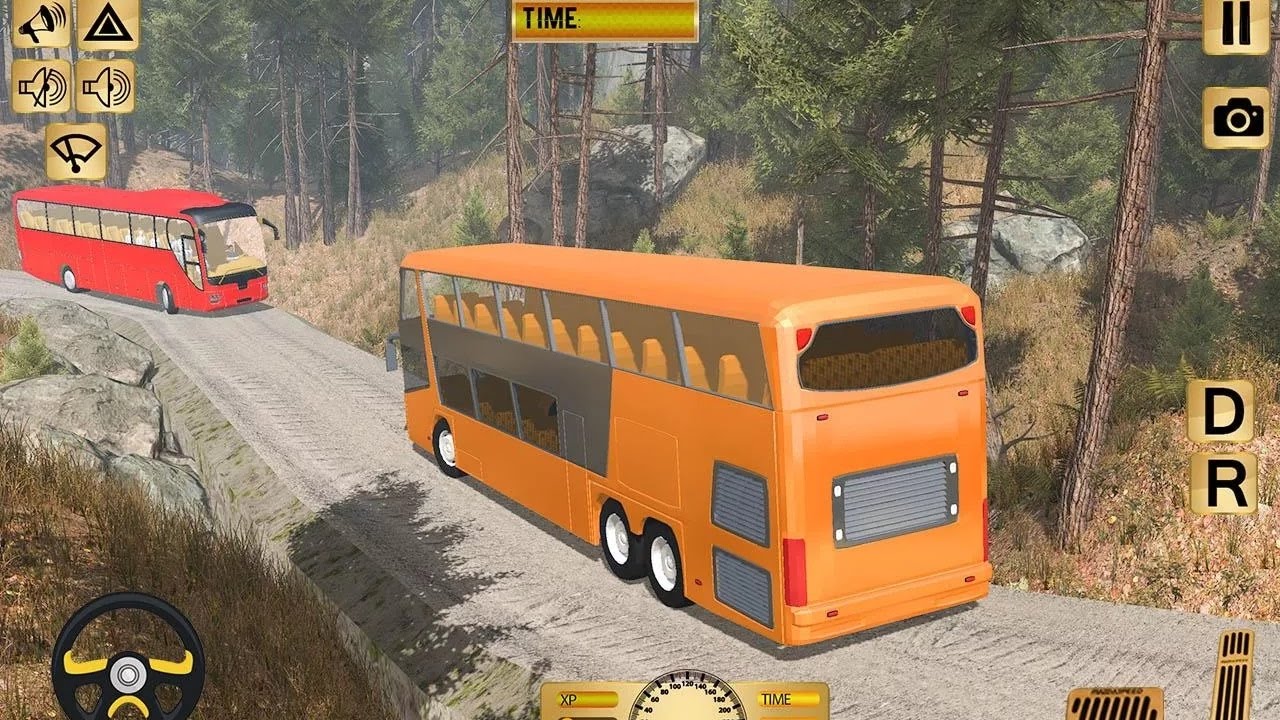 Tourist Bus Off Road Drive Sim  Bus Simulation  Videos Games for Kids Android  YouTube