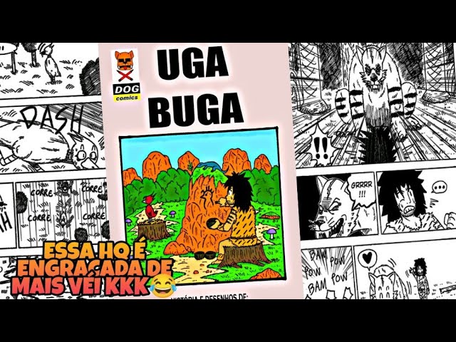 Uga Buga Buga | Greeting Card