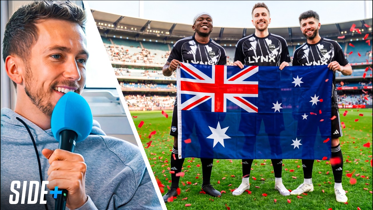 WE'RE GOING TO AUSTRALIA!