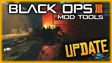 BLACK OPS 3 CUSTOM ZOMBIES, MOD TOOLS UPDATE, NEW AREAS, MORE DETAILS, NEW WALL WEAPONS