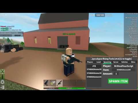 Most Op Apocalypse Rising Script Roblox Exploiting 5 Youtube - roblox exploiting apocalypse rising scripts in desc youtube