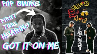POP SMOKE PAYS HOMAGE TO 50!! | Pop Smoke Got it on Me Reaction