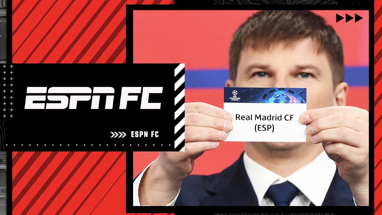 Champions League redraw debacle! Does Real Madrid have a point to complain? | ESPN FC