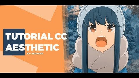 Tutorial color correction aesthetic #2 || alight motion