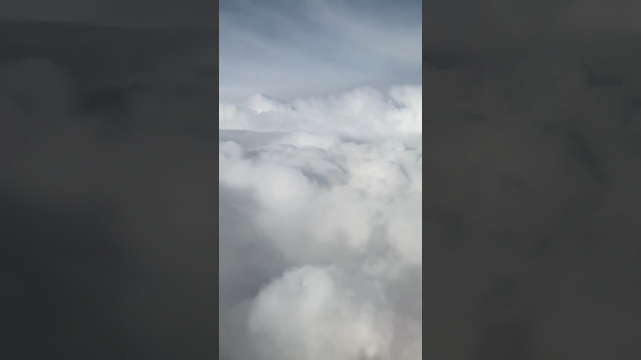 Flying into a cloud 