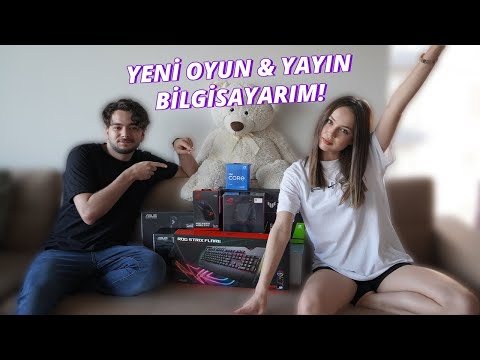 Yeni Yayın Ekipmanlarımı Tanıtıyorum - w/ @Holmes