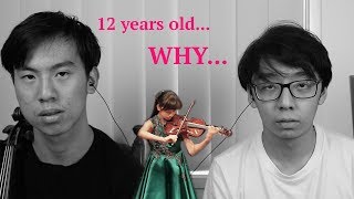 Video thumbnail of "When a 12 Year Old Plays Better Than You"