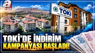 TOKİ'de Borcunun Yüzde 25'ini Kapatana Yüzde 25 İndirim Yapılacak! | A Haber