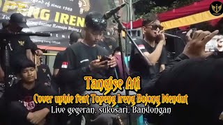Tangise Ati uphie feat Topeng Ireng Bojong Mendut-Live gegeran,sukosari,Bandongan #topengireng#fypシ