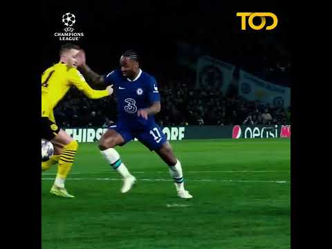 Champions League Match Action