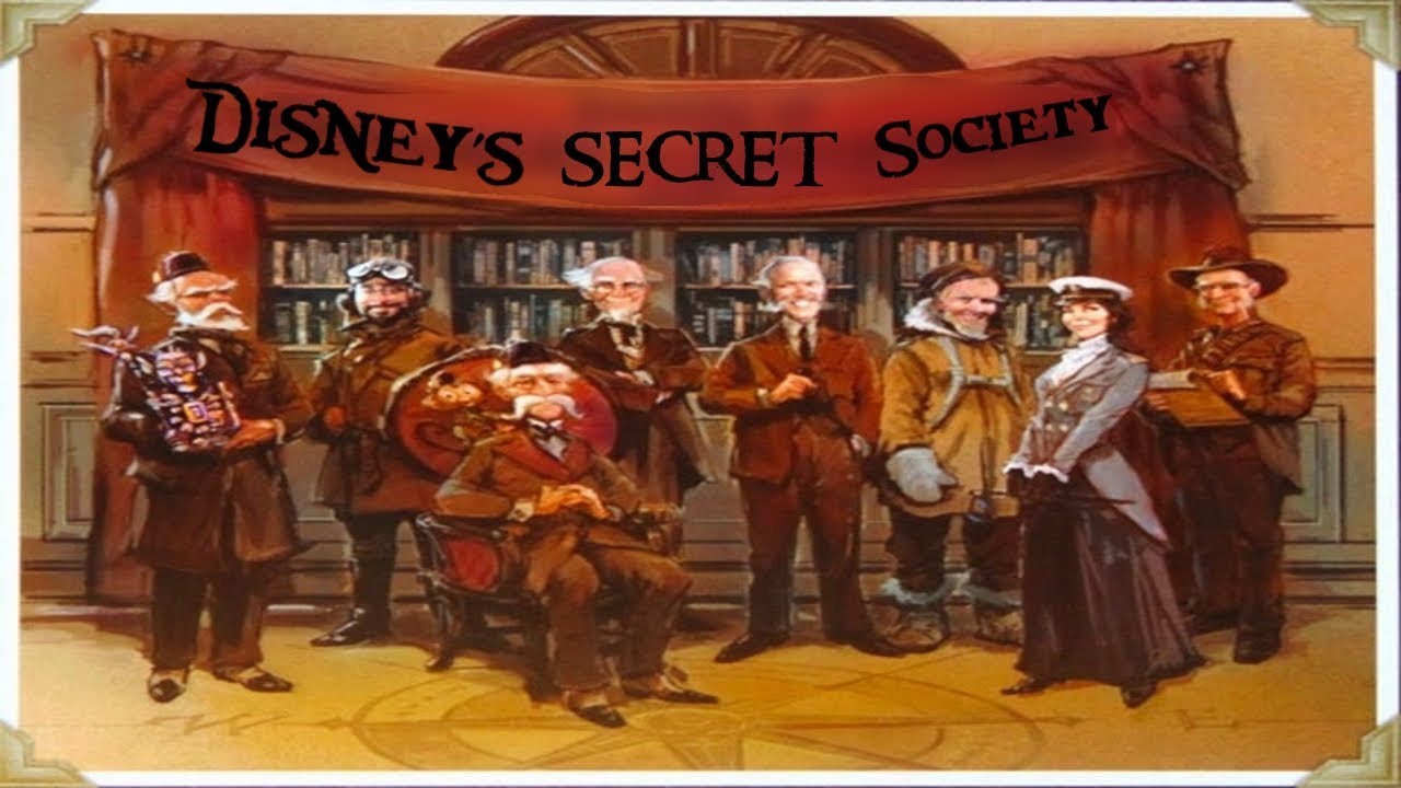 The secret society which once existed at Disney World - with