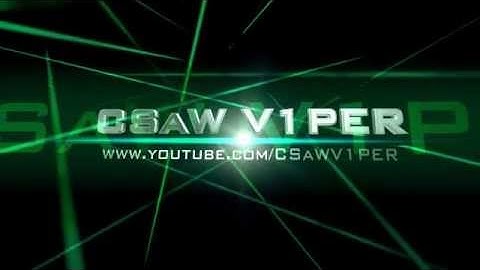 CSaW V1PER Call Of Duty intro