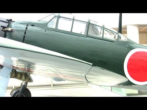 神風特攻隊・ゼロ戦【靖国神社8/15】Kamikaze Tokko Pilots Mitsubishi A6M Zero Yasukuni Shrine