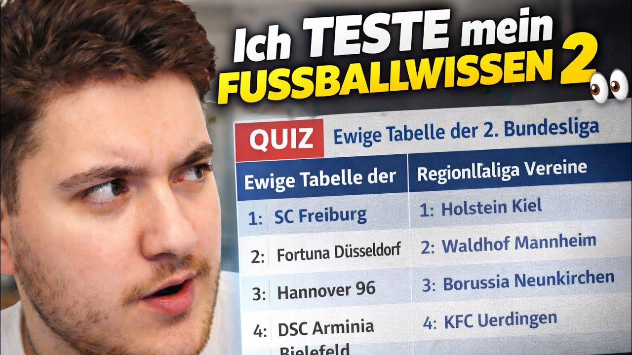 So viel TRADITION 👀 | Fußballwissens Test #2 ⚽️