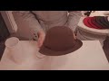 Lock  co hatters  how to unroll a rollable hat