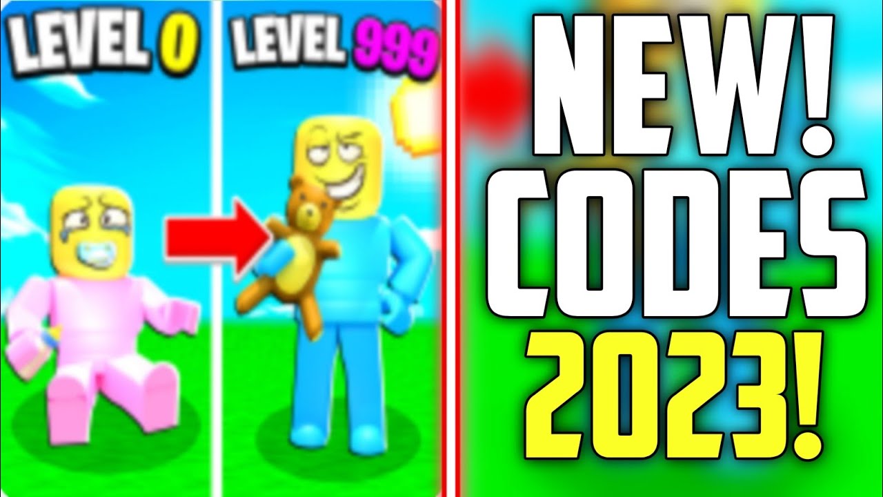 ALL NEW WORKING CODES FOR BABY SIMULATOR 2023 BABY SIMULATOR ROBLOX CODES 2023 YouTube