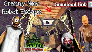 Granny robot escape download link ⤵️ || Granny Legacy.  #gamerzstar #gta #granny screenshot 4