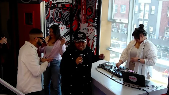 DJ Shannon live on The Move with Lunga | Heart FM