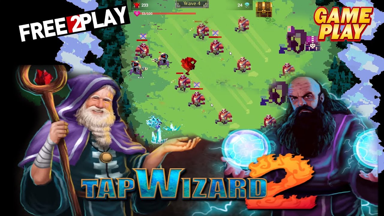 FREE Online Wizard Magic Games