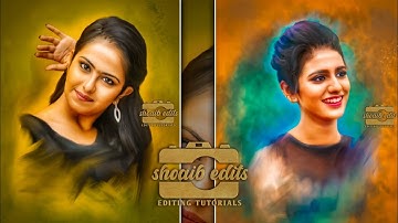 new smudge photo editing // autodeak sketchbook tutorial// by shoaib edits