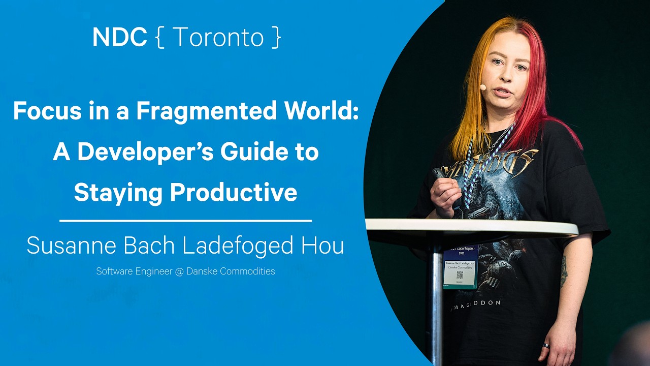 Focus in a Fragmented World: A Developer’s Guide to Staying Productive