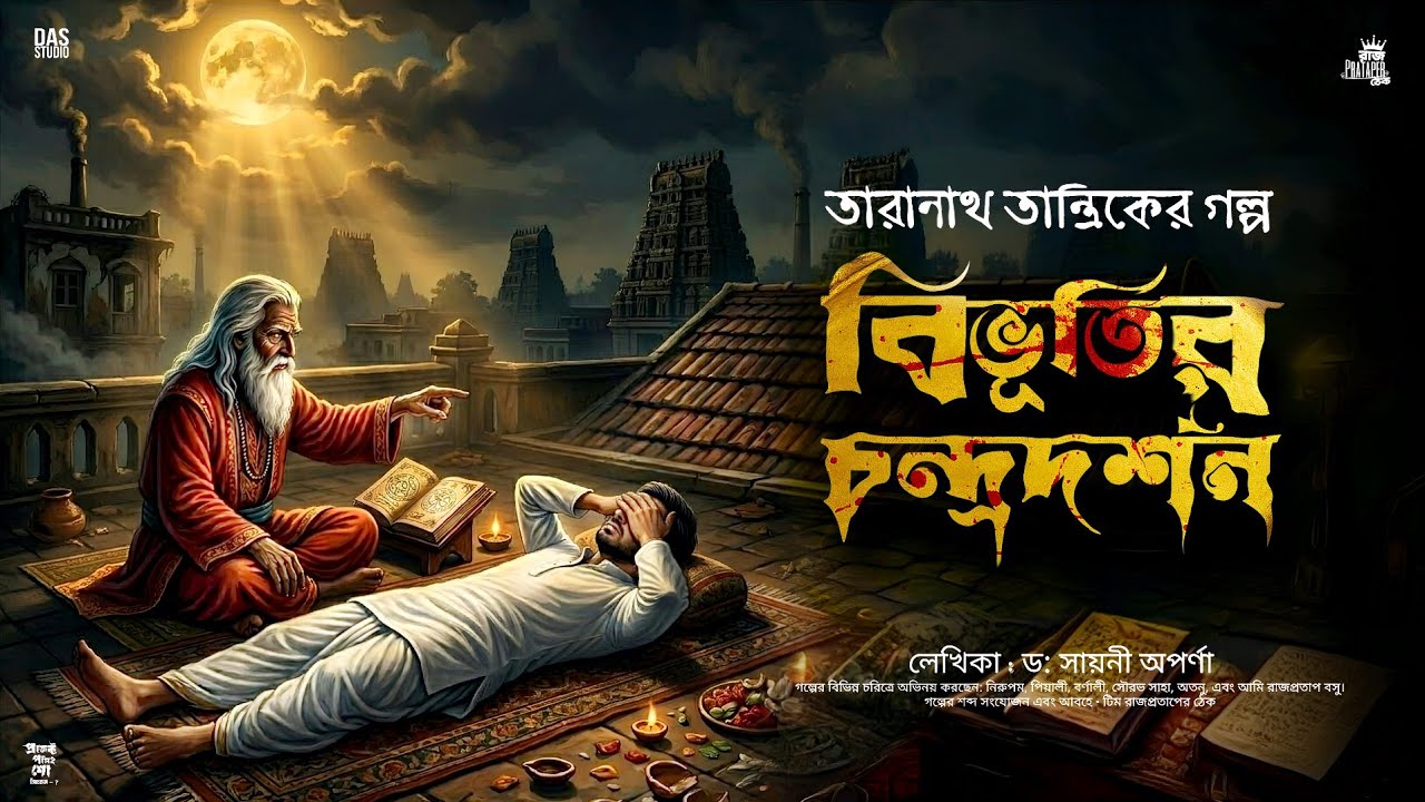 তারানাথ তান্ত্রিকের গল্প - বিভূতির চন্দ্রদর্শন | TARANATH TANTRIK ...