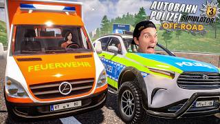 Neues AUTO gekauft | Autobahn Polizei Simulator 3 - Offroad DLC