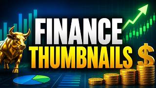 How to create Finance videos Thumbnail with ai