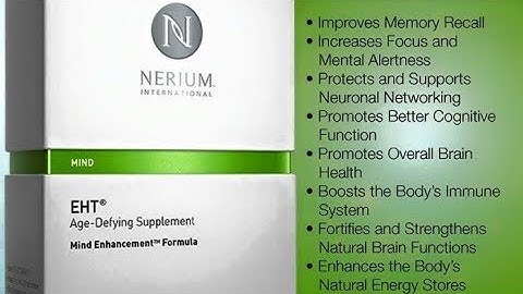 Nerium International EHT - How To Use & Why