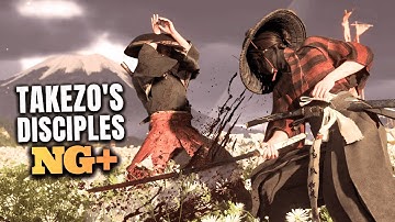 DUEL IS TIGHT in NG+ | Atsu VS Takezo