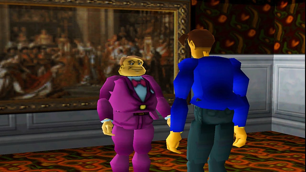 House ウエルカムハウス (Video Game) PS1 Walkthrough 3 (Eng Subs