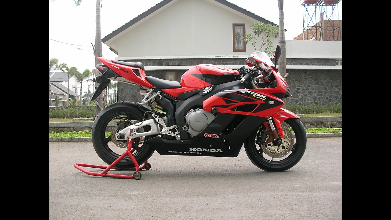 Honda CBR 1000RR 2005 YouTube