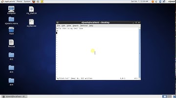 File editors in Linux - Linux Basics For Hadoop Administrators