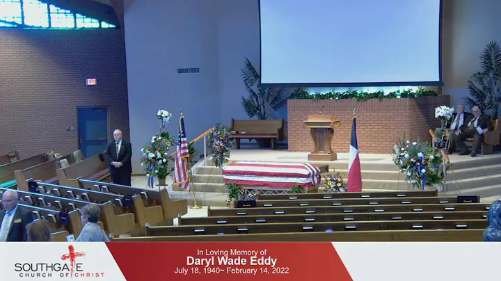 Daryl Eddy, February 19, 2022