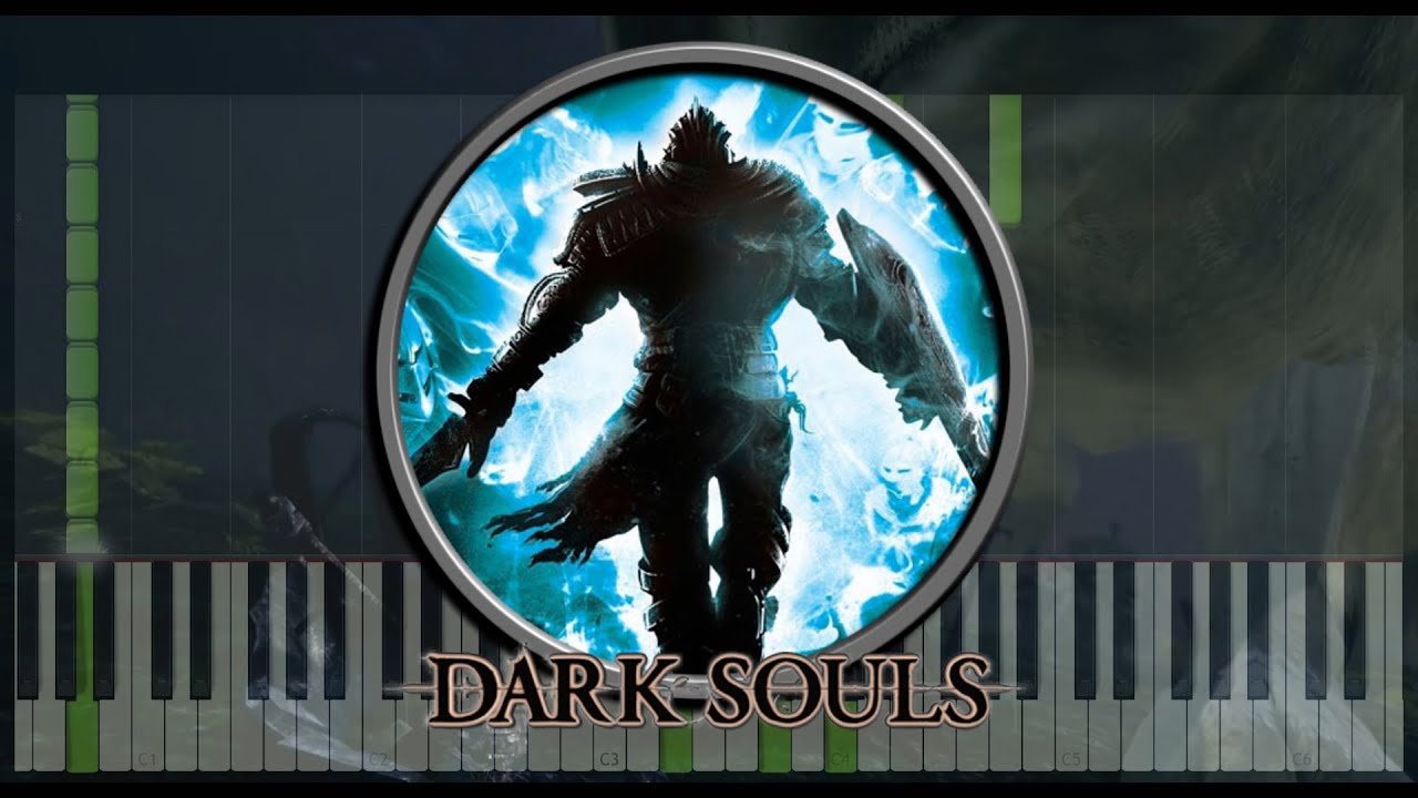 Dark Souls - Great Grey Wolf Sif (Piano)
