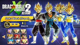 ALL NEW UPDATED CHARACTER FORMS & SKILLS! - Dragon Ball Xenoverse 2 Revamp Update 4.0